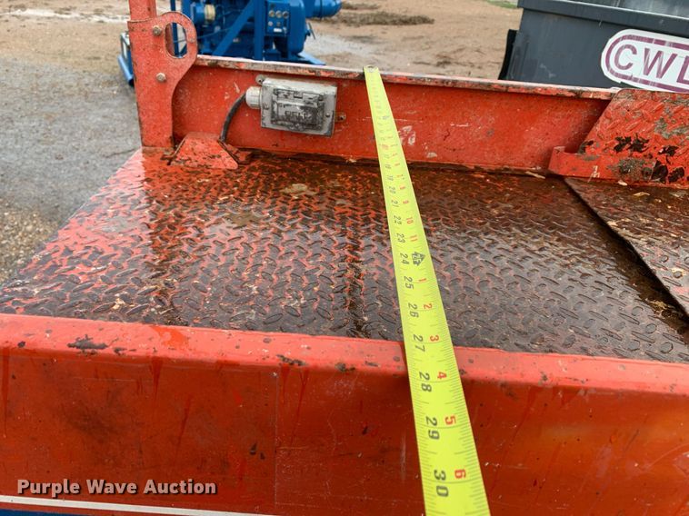 image for item LH9743 2008 Skyjack SJIII3219  scissor lift