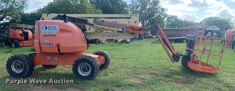 image for item LH9745 2014 JLG 450AJ Series II  boom lift