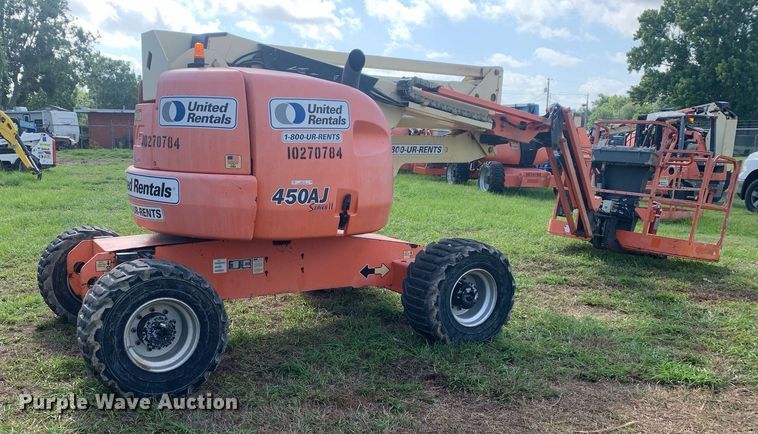 image for item LH9745 2014 JLG 450AJ Series II  boom lift