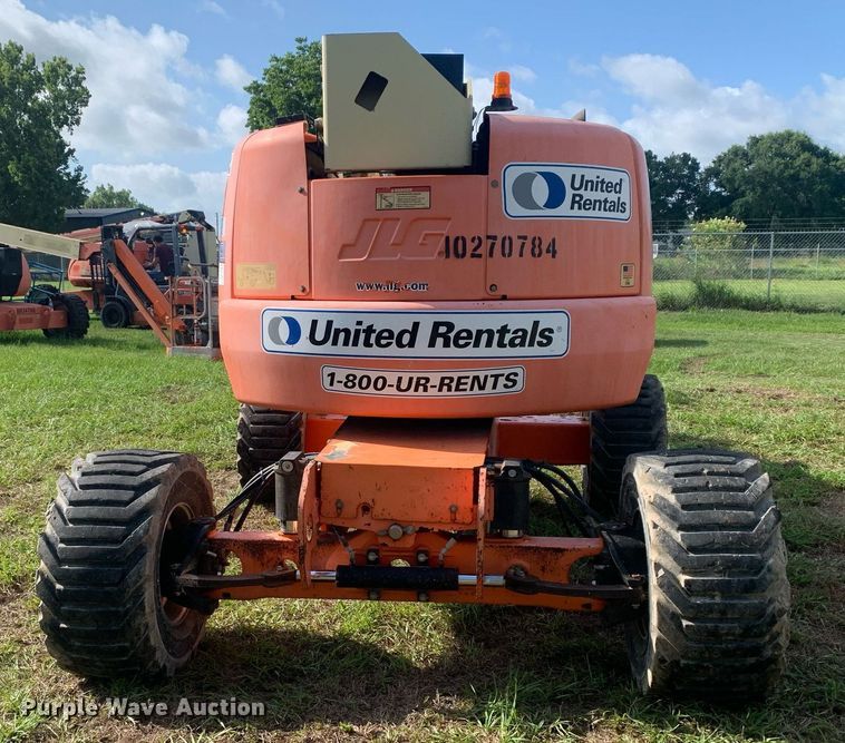 image for item LH9745 2014 JLG 450AJ Series II  boom lift