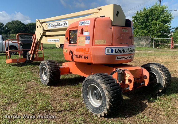 image for item LH9745 2014 JLG 450AJ Series II  boom lift