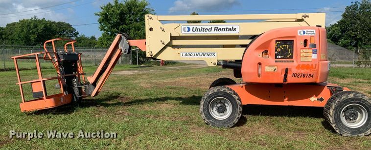 image for item LH9745 2014 JLG 450AJ Series II  boom lift