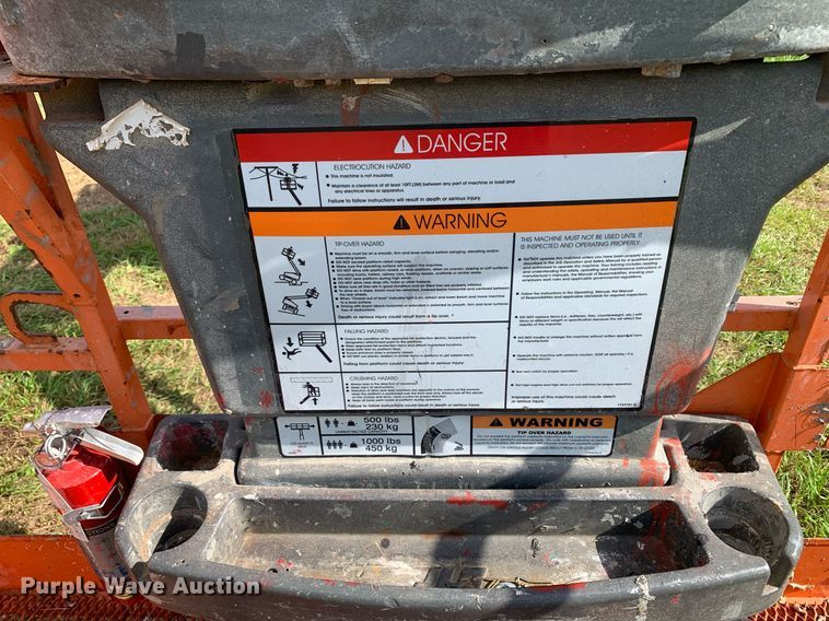 image for item LH9745 2014 JLG 450AJ Series II  boom lift