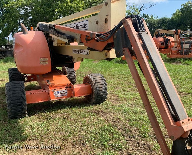 image for item LH9745 2014 JLG 450AJ Series II  boom lift