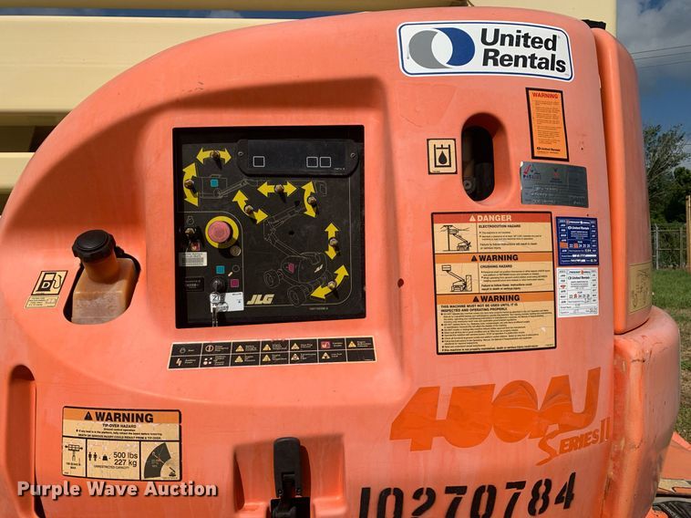 image for item LH9745 2014 JLG 450AJ Series II  boom lift