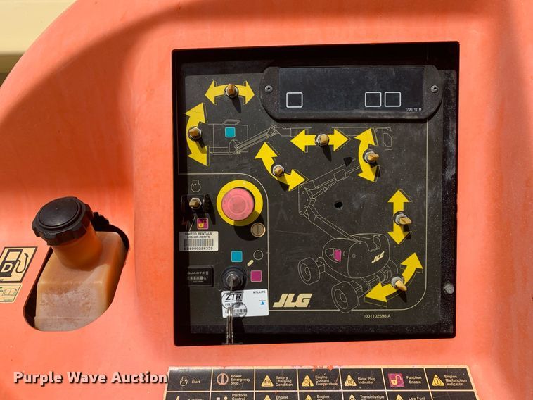 image for item LH9745 2014 JLG 450AJ Series II  boom lift