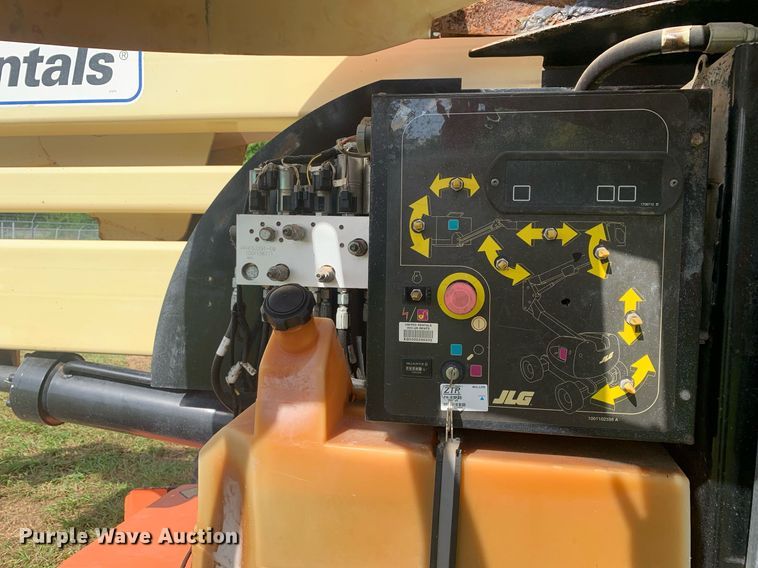 image for item LH9745 2014 JLG 450AJ Series II  boom lift