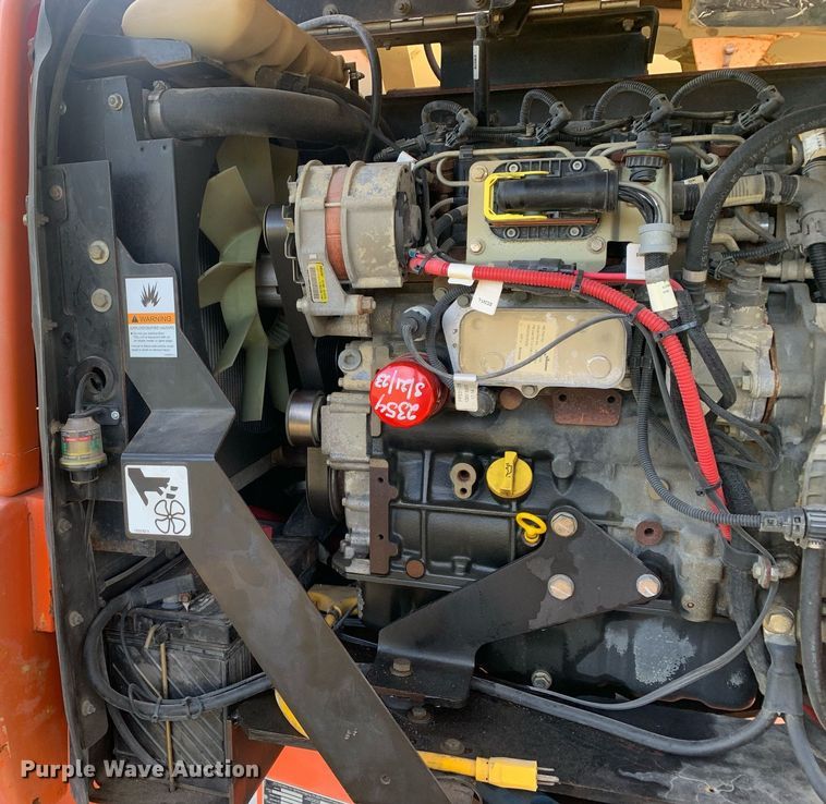 image for item LH9745 2014 JLG 450AJ Series II  boom lift