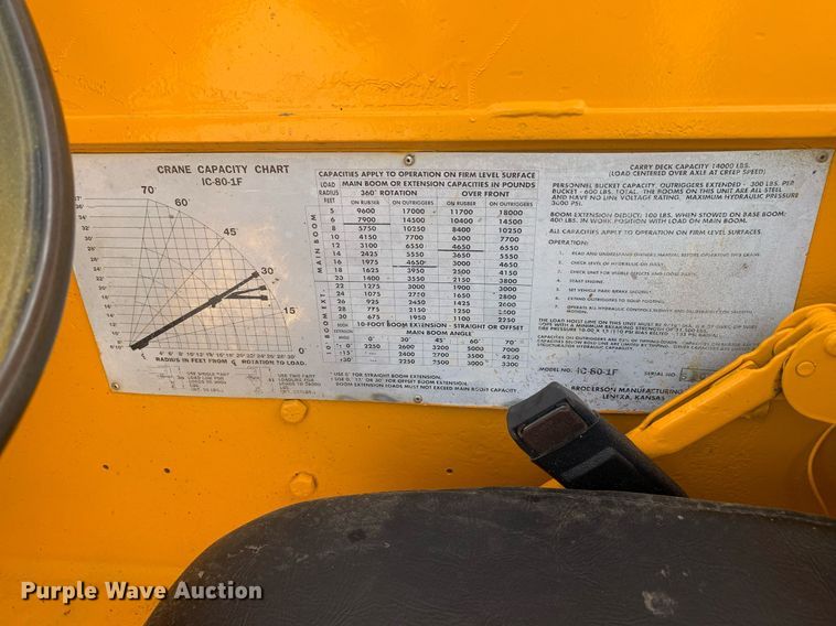 image for item LH9751 2002 Broderson IC-80-1F  crane