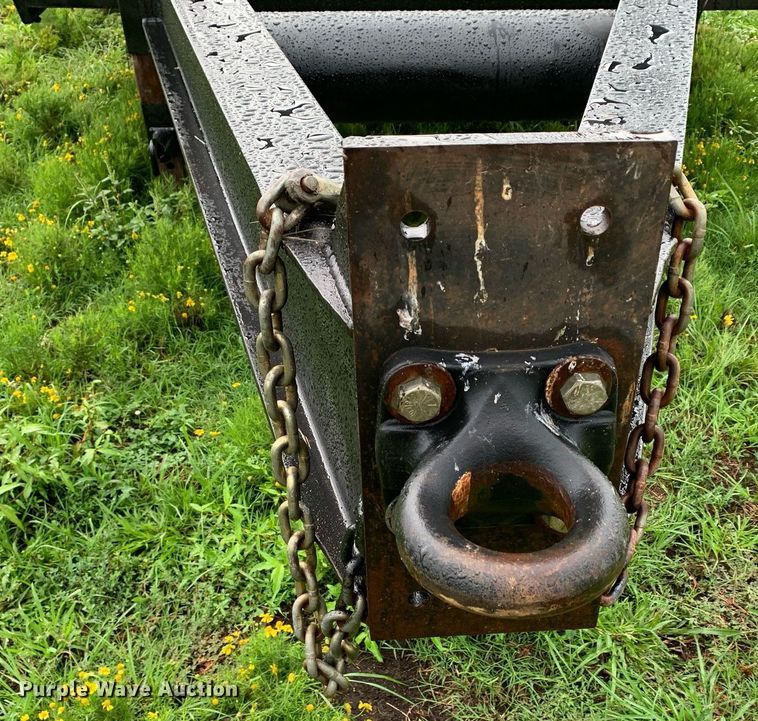 image for item LH9763 Shop built  equipment trailer