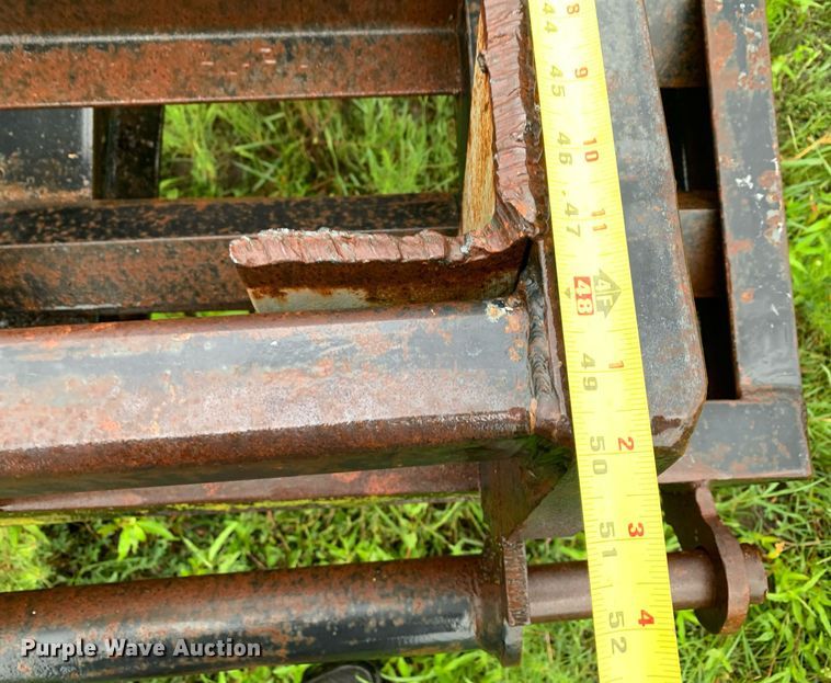 image for item LH9763 Shop built  equipment trailer