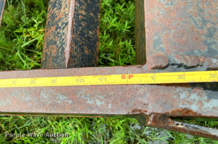 image for item LH9763 Shop built  equipment trailer