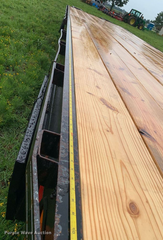 image for item LH9763 Shop built  equipment trailer