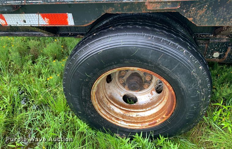 image for item LH9763 Shop built  equipment trailer