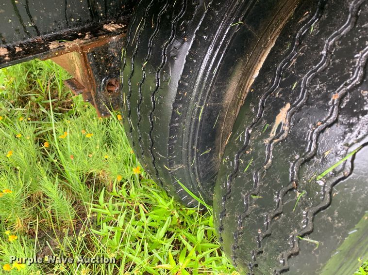 image for item LH9763 Shop built  equipment trailer