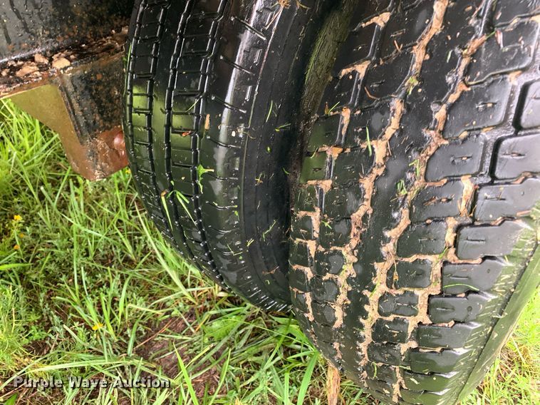 image for item LH9763 Shop built  equipment trailer