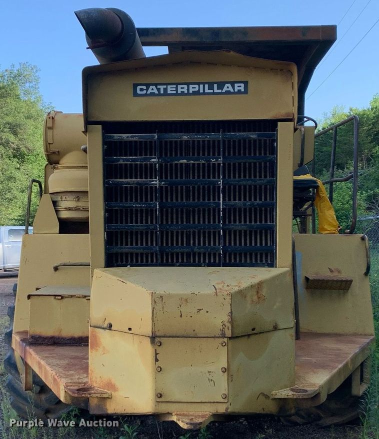 image for item LH9767 1987 Caterpillar SS-250  soil stabilizer