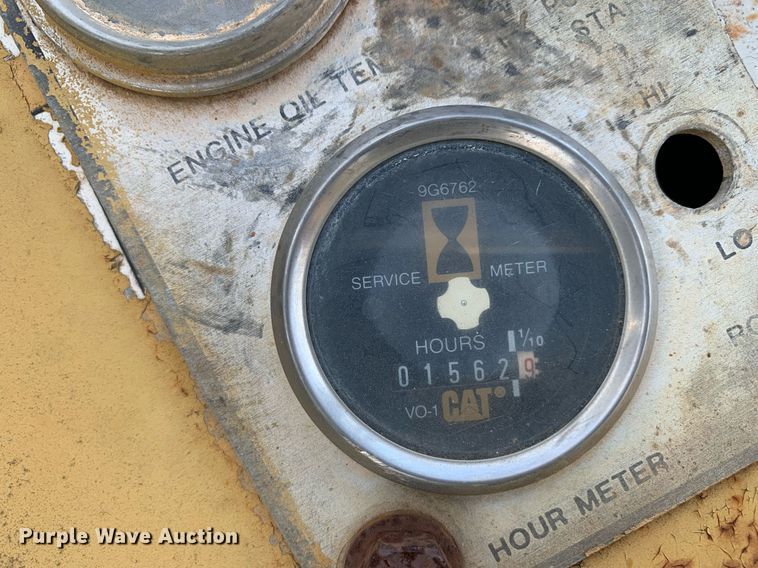 image for item LH9767 1987 Caterpillar SS-250  soil stabilizer