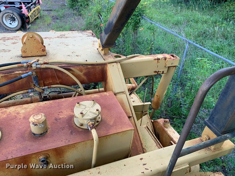 image for item LH9767 1987 Caterpillar SS-250  soil stabilizer