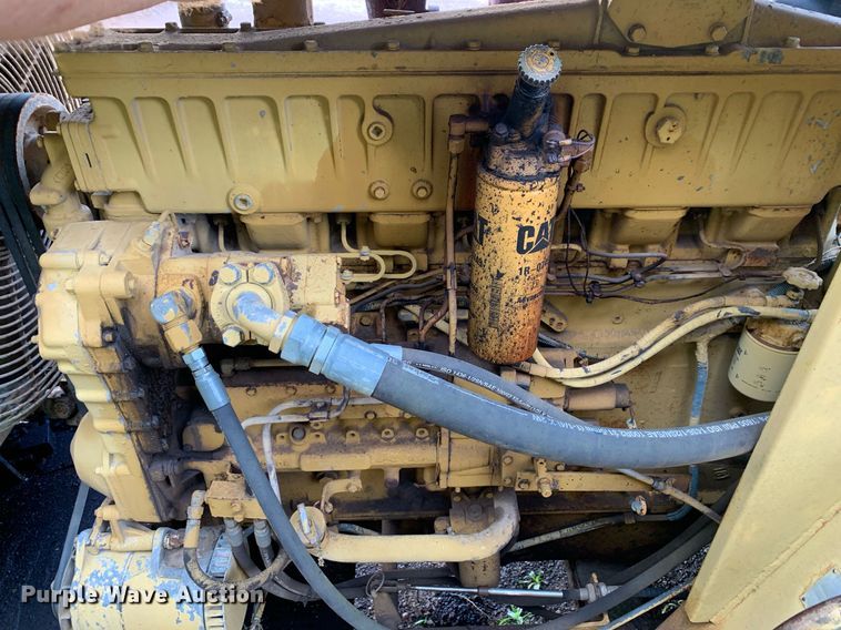 image for item LH9767 1987 Caterpillar SS-250  soil stabilizer