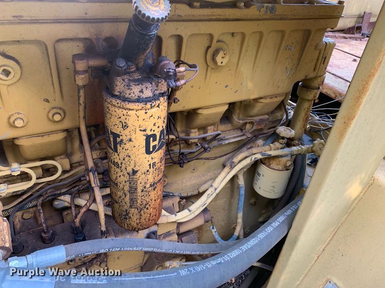 image for item LH9767 1987 Caterpillar SS-250  soil stabilizer