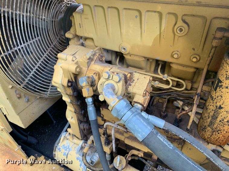 image for item LH9767 1987 Caterpillar SS-250  soil stabilizer