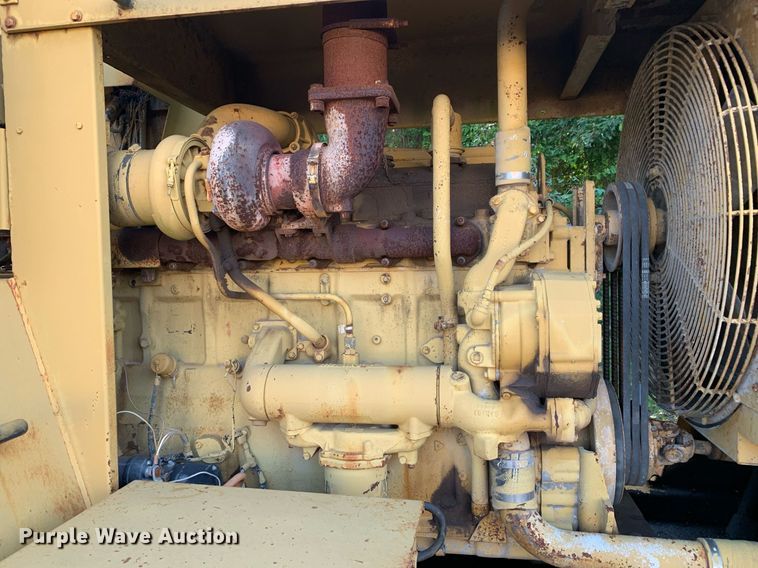 image for item LH9767 1987 Caterpillar SS-250  soil stabilizer