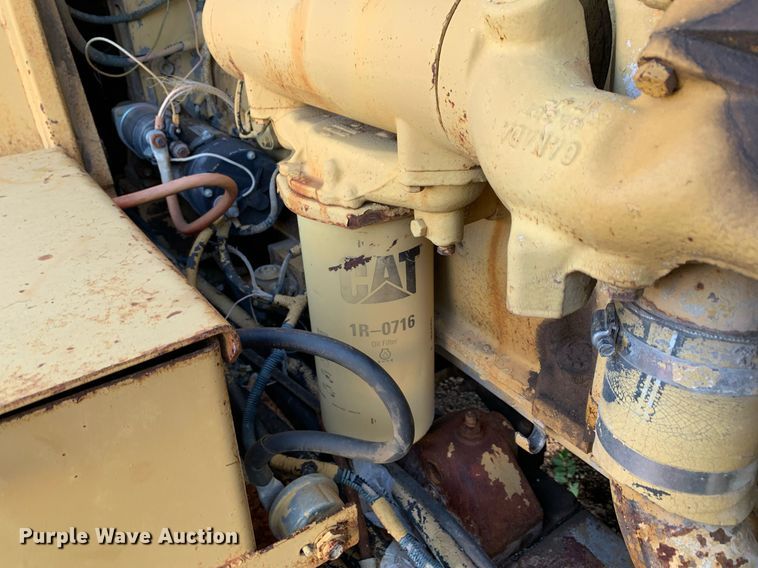 image for item LH9767 1987 Caterpillar SS-250  soil stabilizer