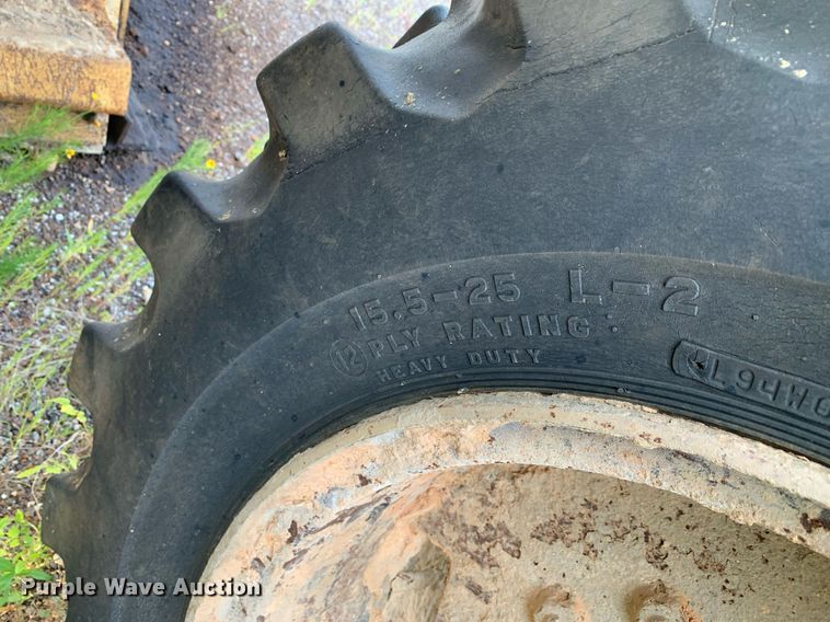 image for item LH9767 1987 Caterpillar SS-250  soil stabilizer