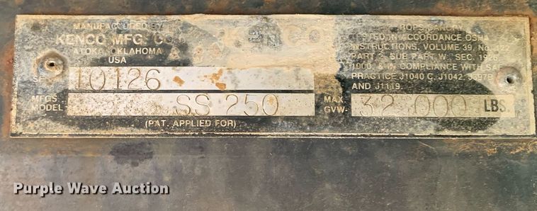 image for item LH9767 1987 Caterpillar SS-250  soil stabilizer