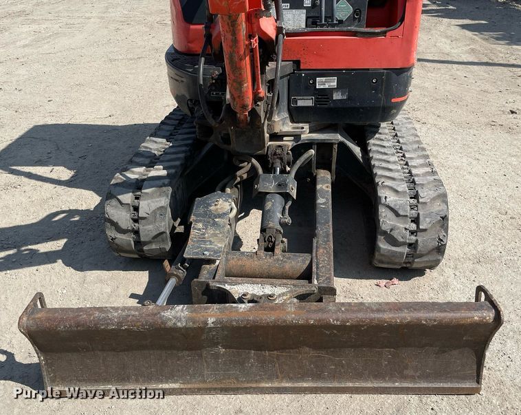 image for item LJ9780 2016 Kubota KX91-3S2  mini excavator