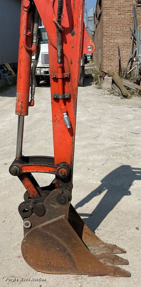 image for item LJ9780 2016 Kubota KX91-3S2  mini excavator