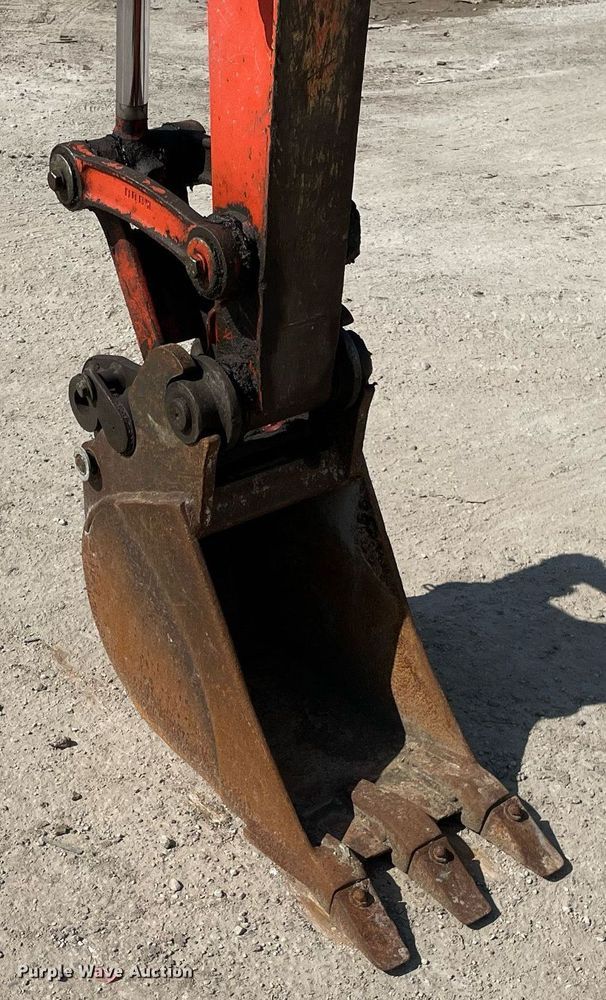 image for item LJ9780 2016 Kubota KX91-3S2  mini excavator