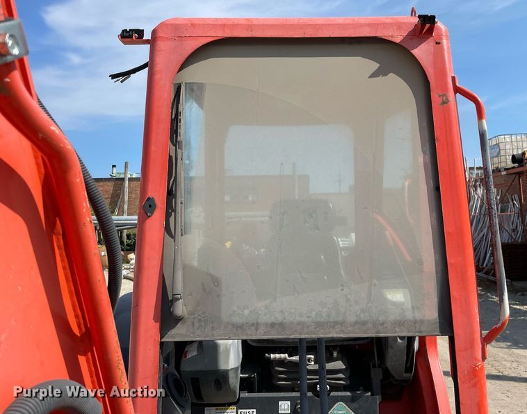 image for item LJ9780 2016 Kubota KX91-3S2  mini excavator