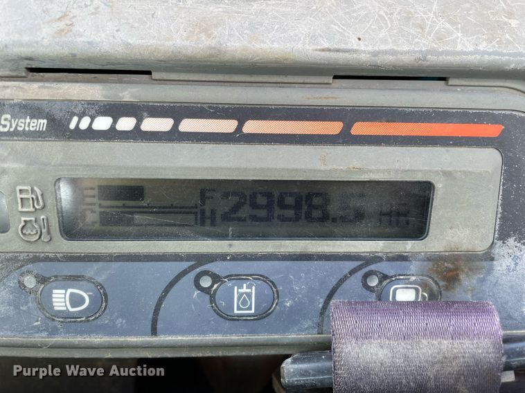 image for item LJ9780 2016 Kubota KX91-3S2  mini excavator