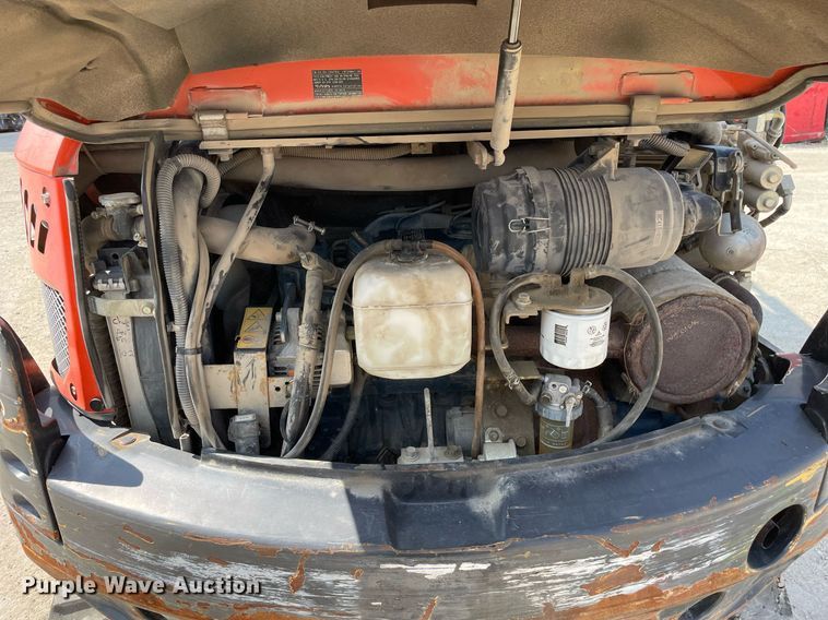 image for item LJ9780 2016 Kubota KX91-3S2  mini excavator