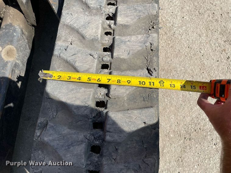 image for item LJ9780 2016 Kubota KX91-3S2  mini excavator