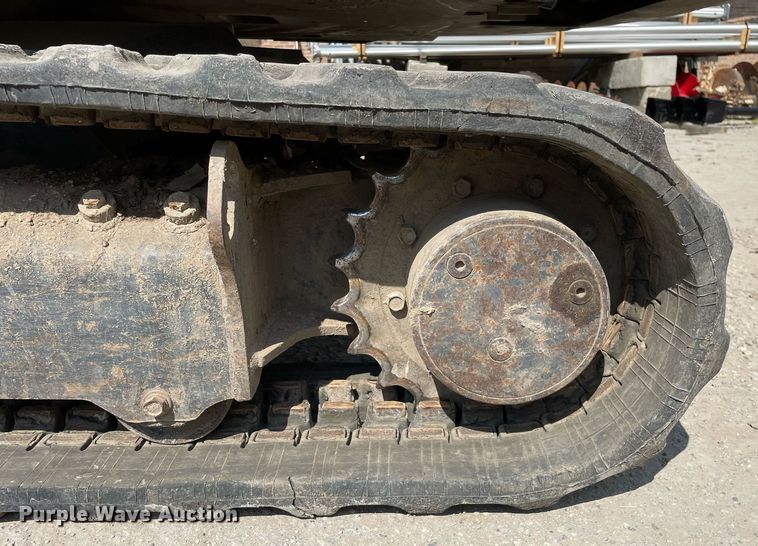 image for item LJ9780 2016 Kubota KX91-3S2  mini excavator