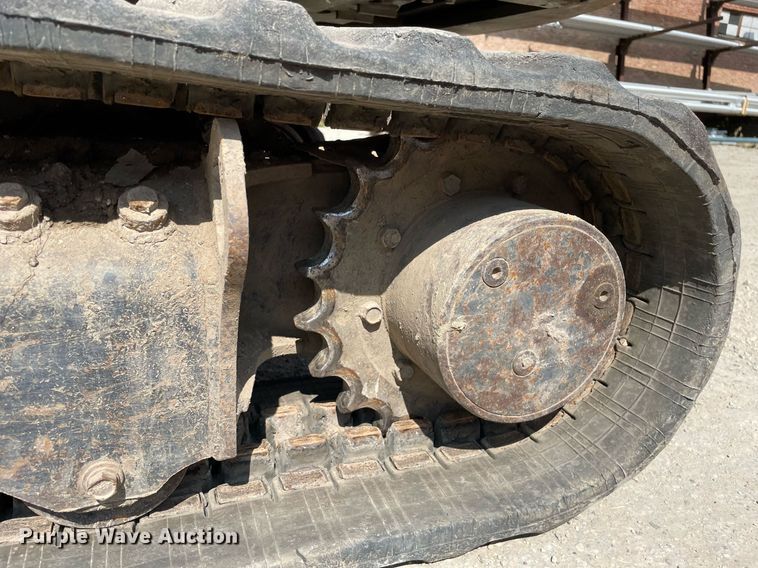 image for item LJ9780 2016 Kubota KX91-3S2  mini excavator