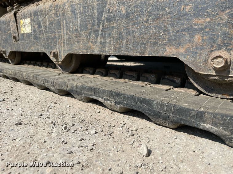 image for item LJ9780 2016 Kubota KX91-3S2  mini excavator