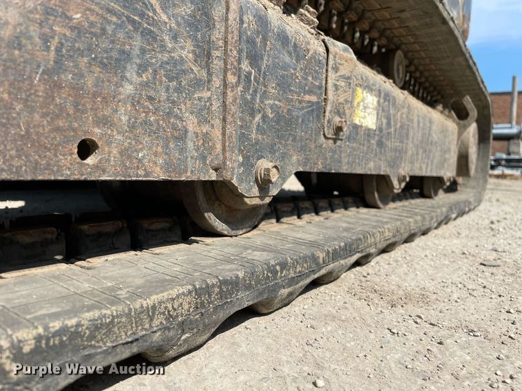 image for item LJ9780 2016 Kubota KX91-3S2  mini excavator