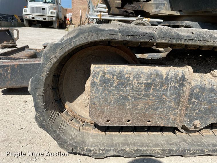 image for item LJ9780 2016 Kubota KX91-3S2  mini excavator