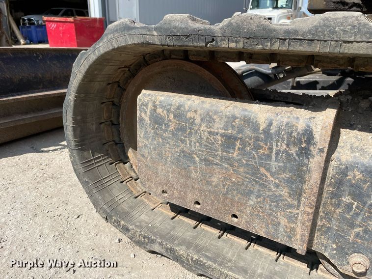 image for item LJ9780 2016 Kubota KX91-3S2  mini excavator