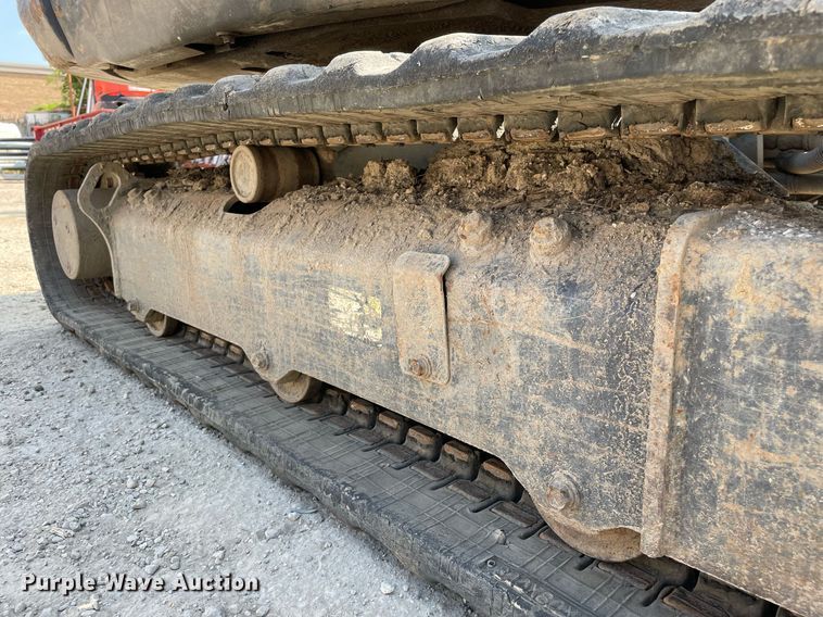 image for item LJ9780 2016 Kubota KX91-3S2  mini excavator