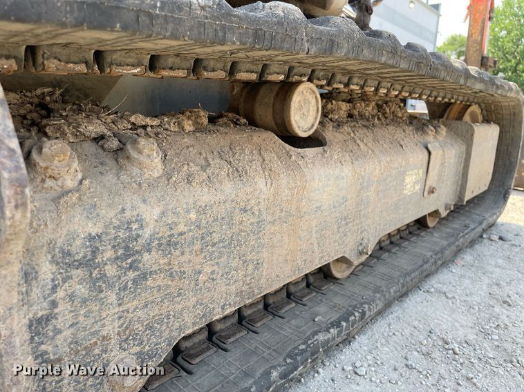 image for item LJ9780 2016 Kubota KX91-3S2  mini excavator