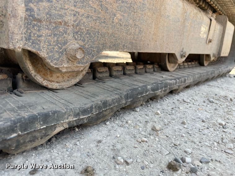 image for item LJ9780 2016 Kubota KX91-3S2  mini excavator