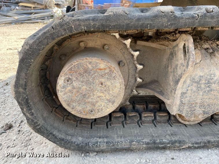 image for item LJ9780 2016 Kubota KX91-3S2  mini excavator