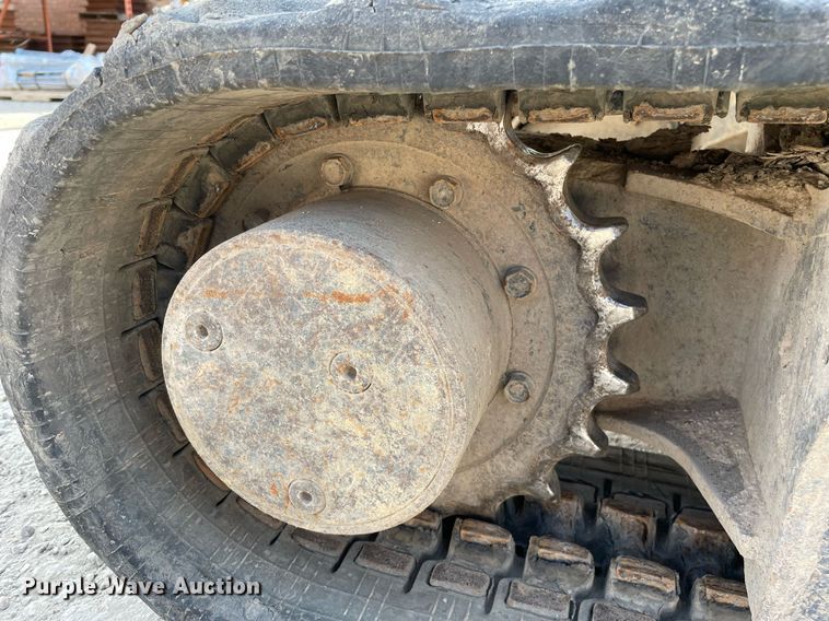 image for item LJ9780 2016 Kubota KX91-3S2  mini excavator