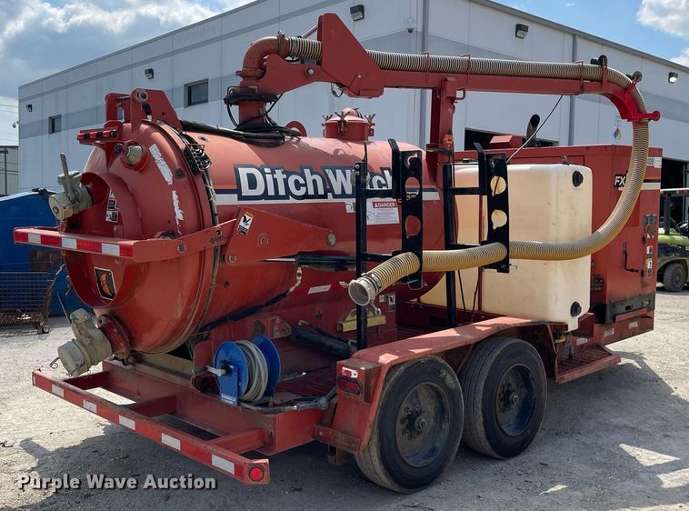 image for item LJ9781 2013 Ditch Witch FX50  vacuum excavator