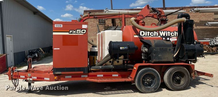 image for item LJ9781 2013 Ditch Witch FX50  vacuum excavator